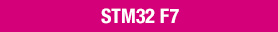 STM32 F7