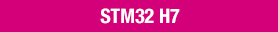 STM32 H7