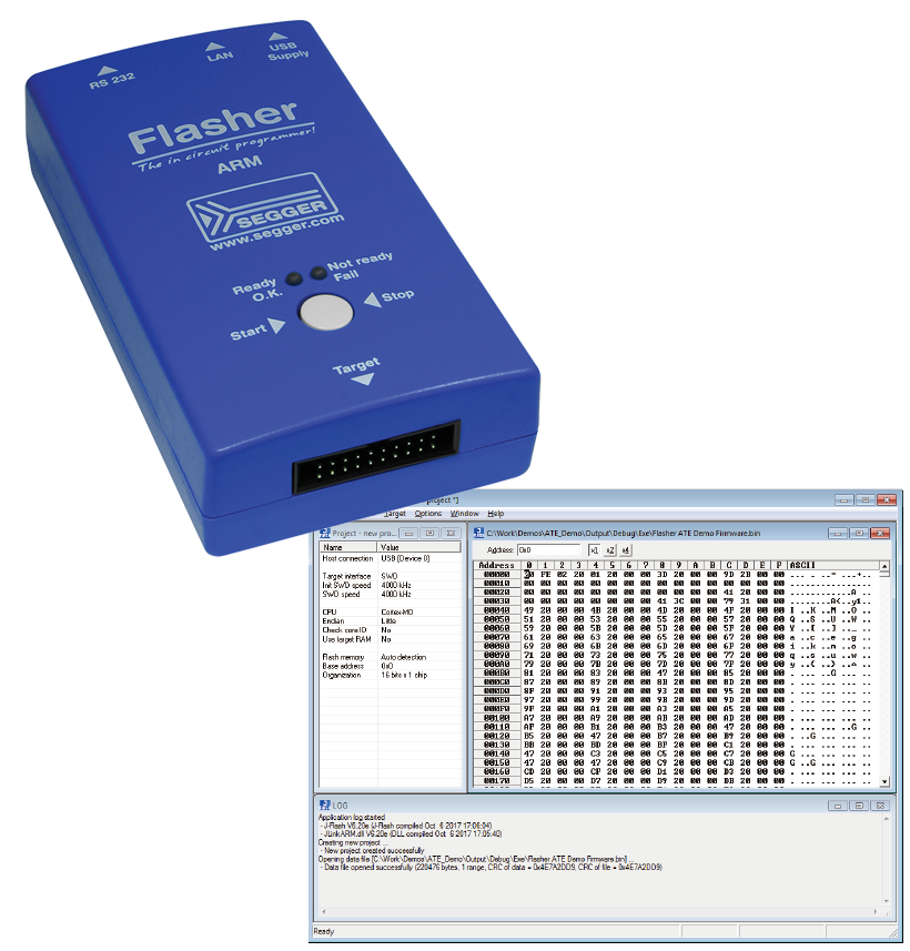 Flasher ARM｜デザイン/サポート｜STM32, STM8ファミリはSTの32bit／8bit汎用マイクロコントローラ製品