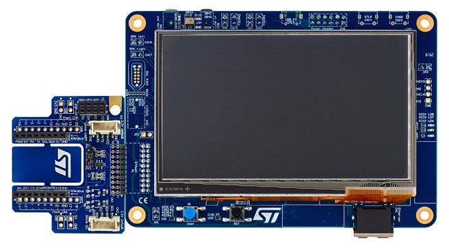 STM32H745I-DISCO | STM32, STM8ファミリはSTの32bit／8bit汎用