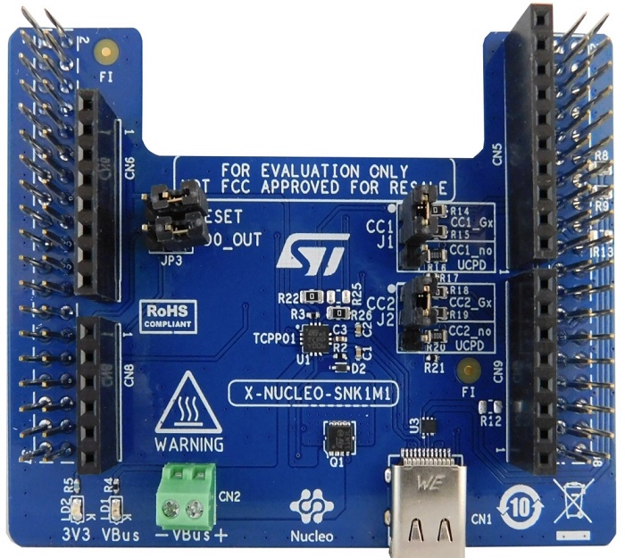 ST Micro製 X-NUCLEO拡張ボード 6個セット