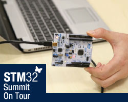 STM32-Summit-on-Tour